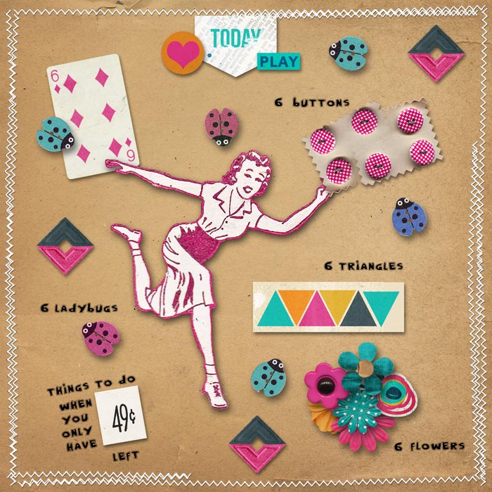 Bingo #8 featured designer