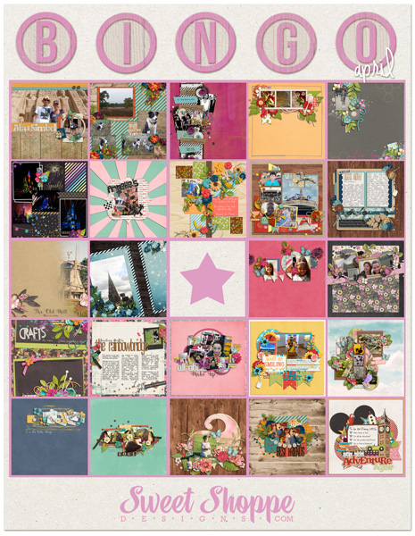 Bingo April Patty