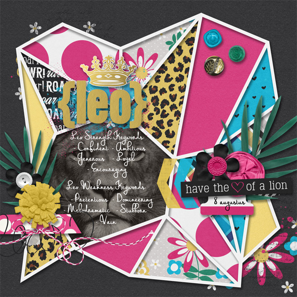 Bingo Aug12: 'Leo'