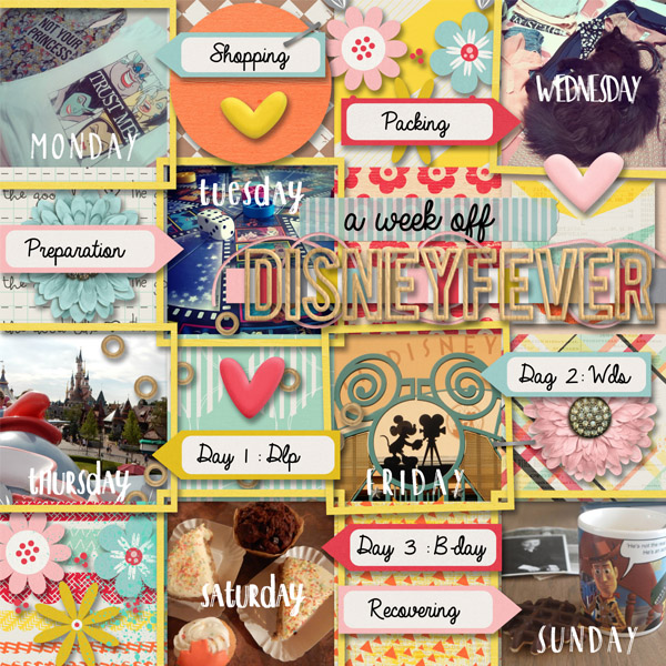 Bingo Aug19: 'Disneyfever'