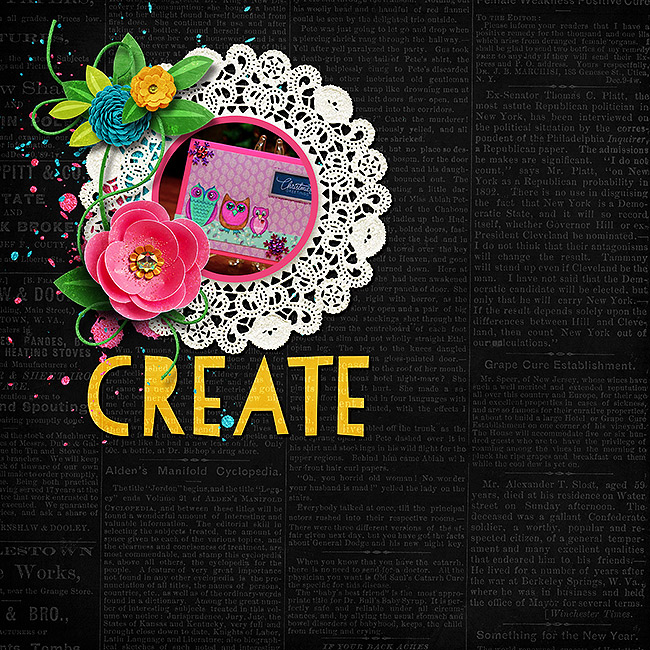 Bingo August 2015 - 24 White space