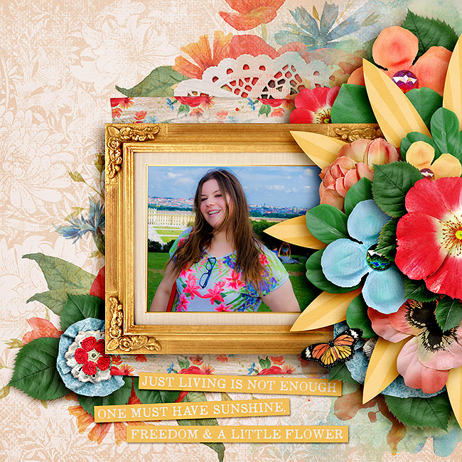 Bingo August 2015 - Flowers