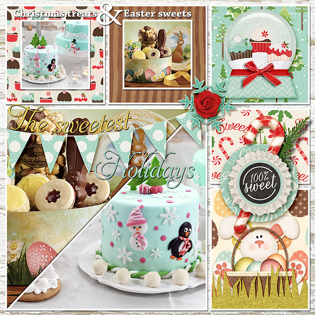 Bingo August 2015 - Mash up kits