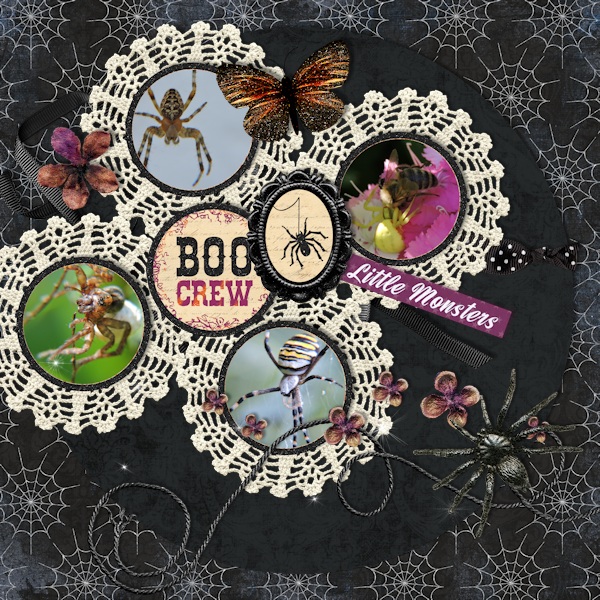 Bingo - black bg