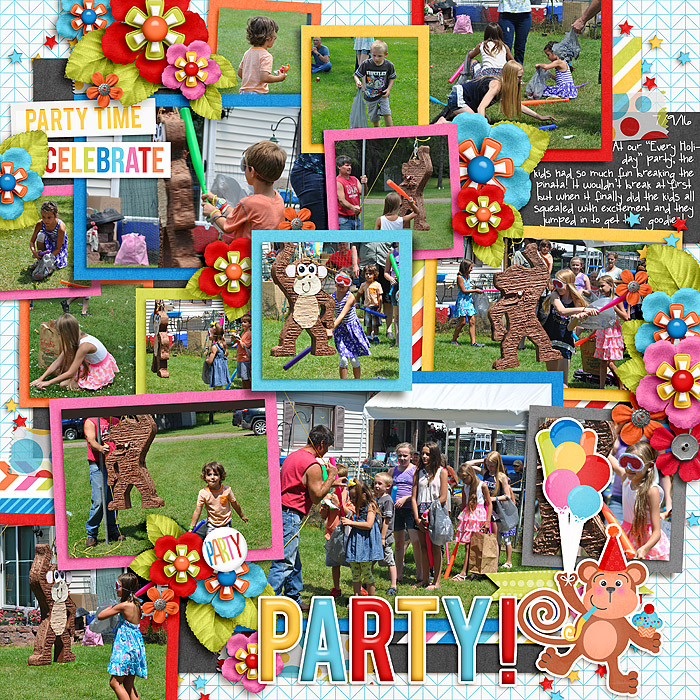 Bingo Challenge #1: in honor of world photo day...