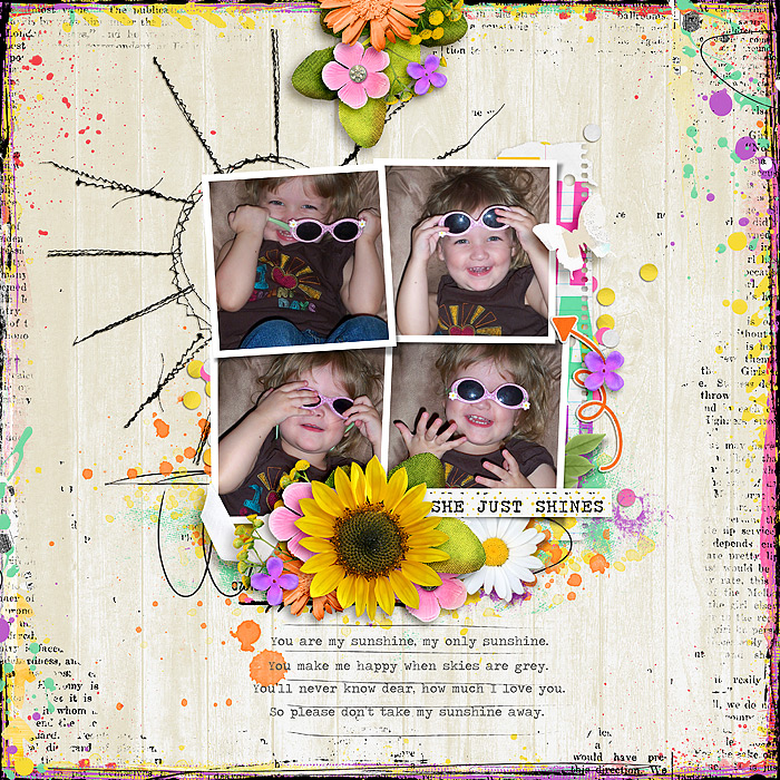 Bingo Challenge #1: Walking on Sunshine