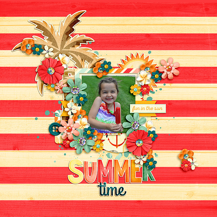 Bingo Challenge #11: Summer Lovin'