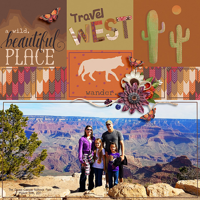 Bingo Challenge #15: Family Portrait