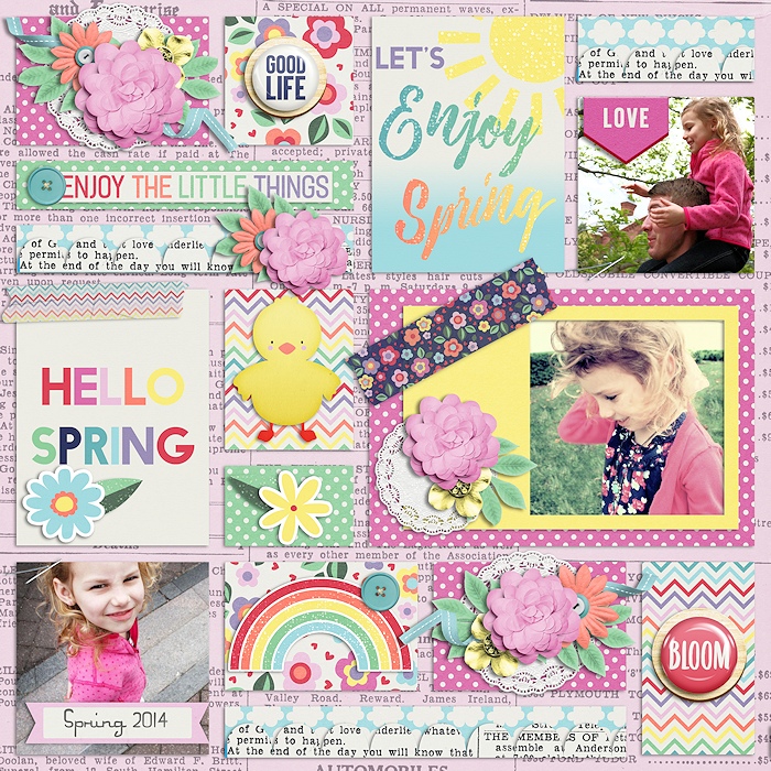 Bingo Challenge #20 Pastels