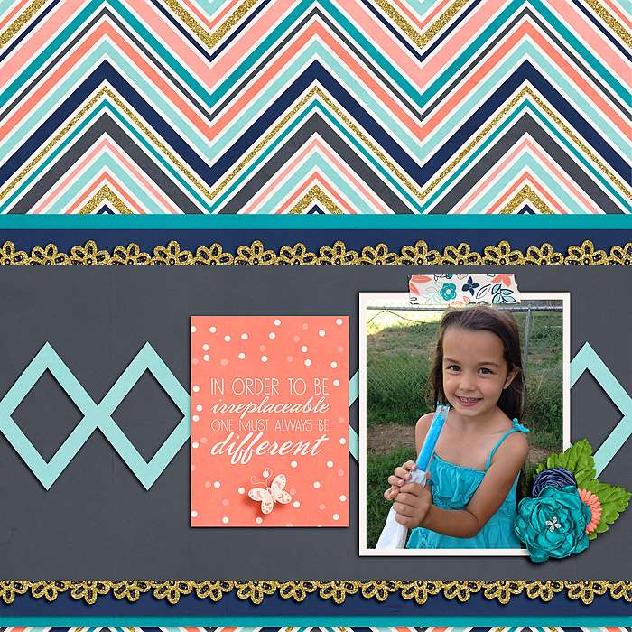 Bingo Challenge #4 : Chevron Background