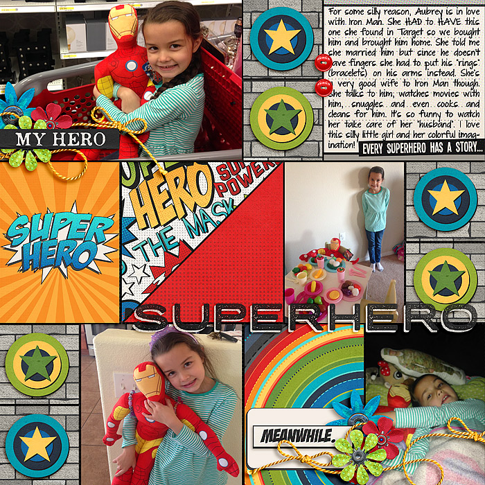 Bingo Challenge #4: Superhero