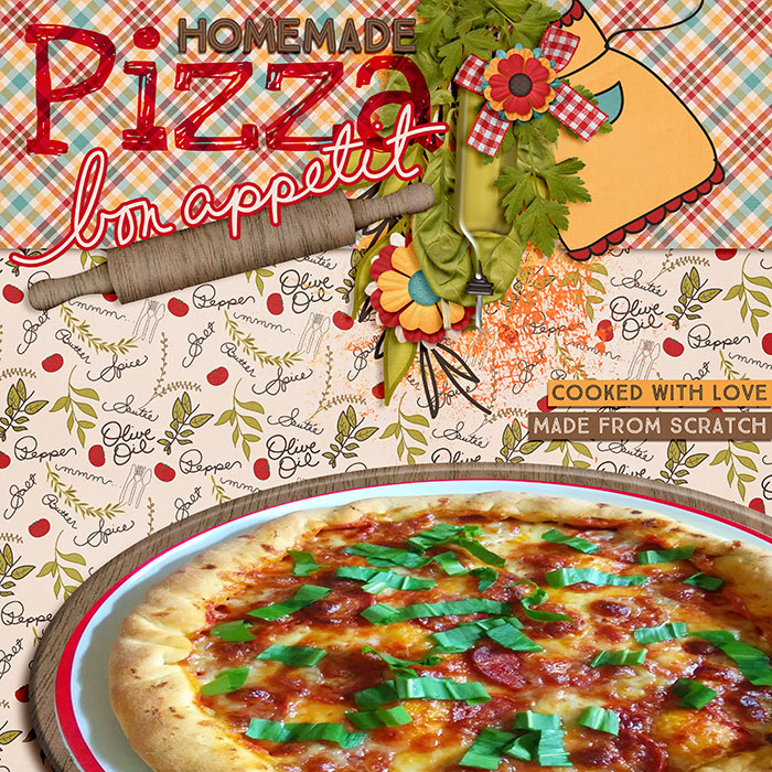Bingo Dec 2015 - Bon appetite