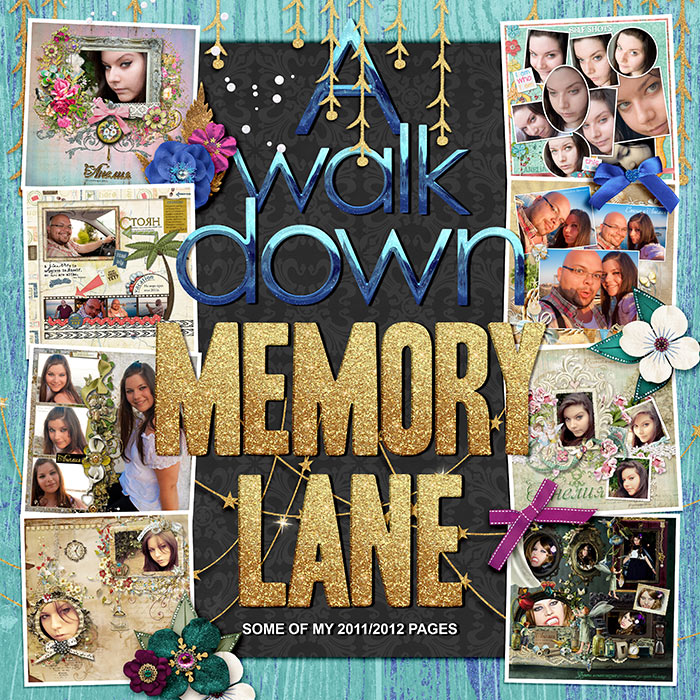 Bingo Dec 2015 - Memory lane