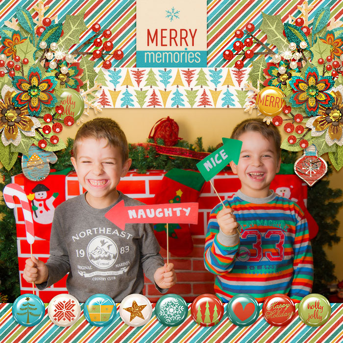 Bingo Dec 2015 - Naughty or nice!