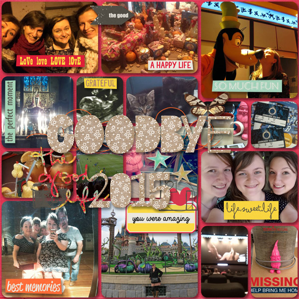 Bingo Dec7: 'Goodbye 2015'