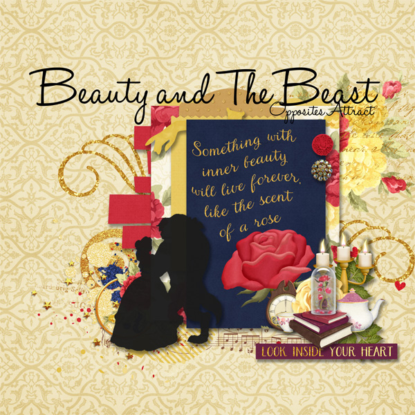 Bingo Feb Nr16: 'Opposites Attract: Beauty & The Beast