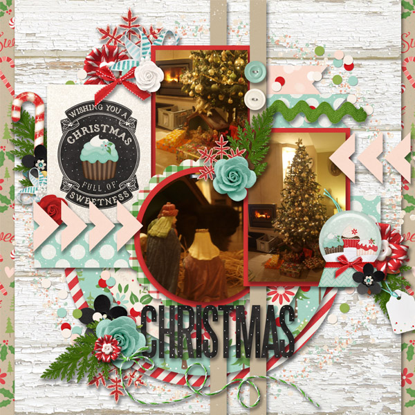 Bingo Feb Nr17 - 'Scrap a Celebration: Christmass'