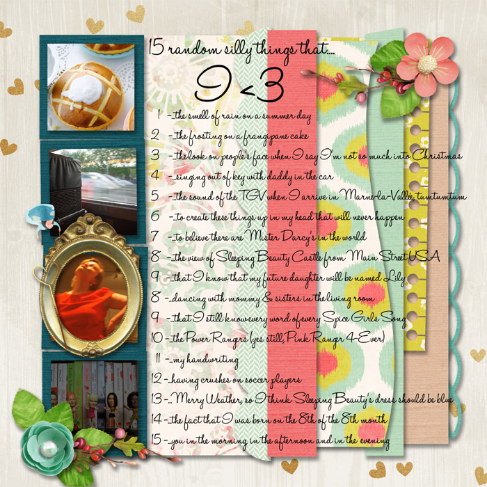 Bingo Feb Nr18: 'I <3: Silly things'