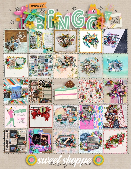 Bingo february