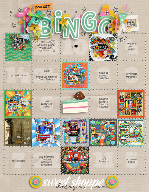 Bingo february