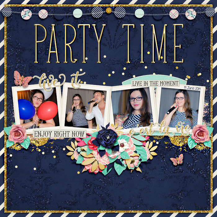 Bingo Jan 2016 - Party time