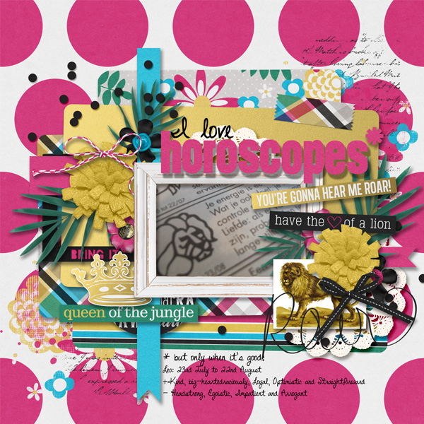 Bingo Jan Nr20 - 'Trivial about yourself: Horoscopes'