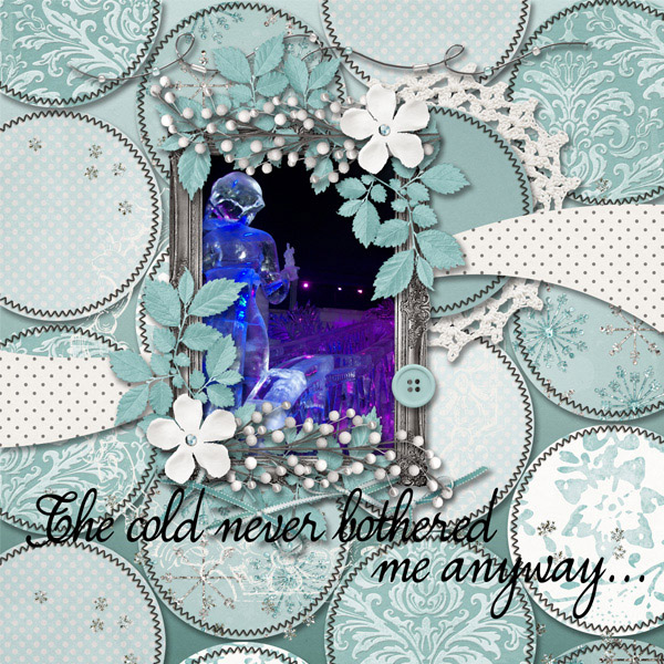 Bingo Jan Nr24 - 'An Icy Color scheme: Elsa'