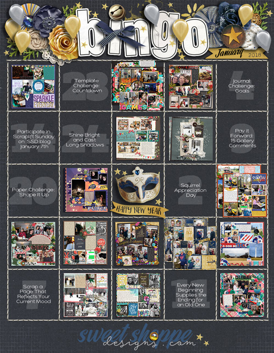 Bingo January