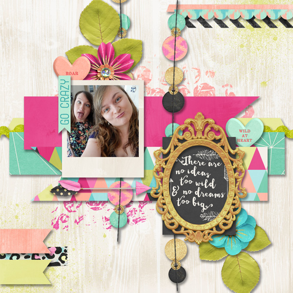 Bingo Juli1: 'Be wild & free'