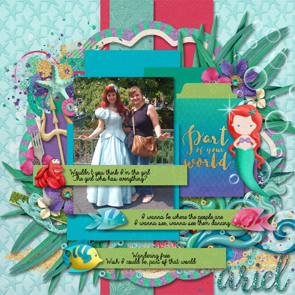 Bingo Juli14: 'Part Of Your World'