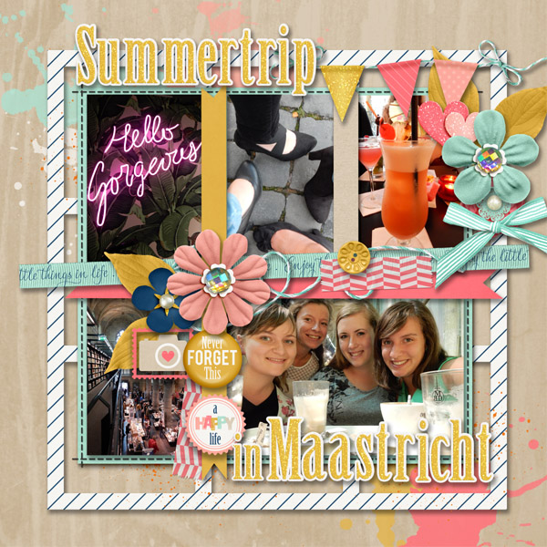 Bingo Juli2: 'Summer feeling'