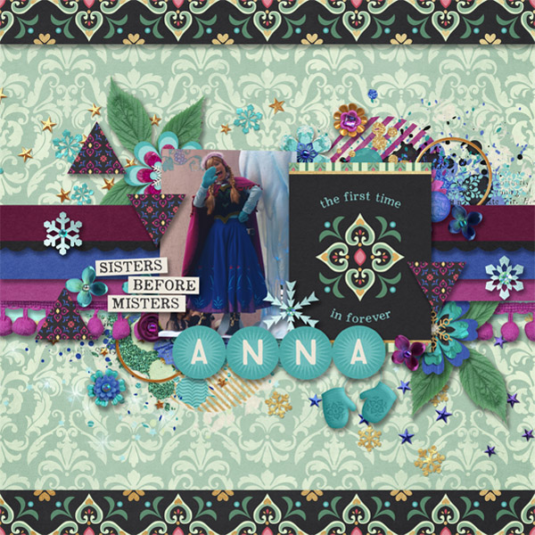 Bingo Juli9: 'Anna In the Middle'