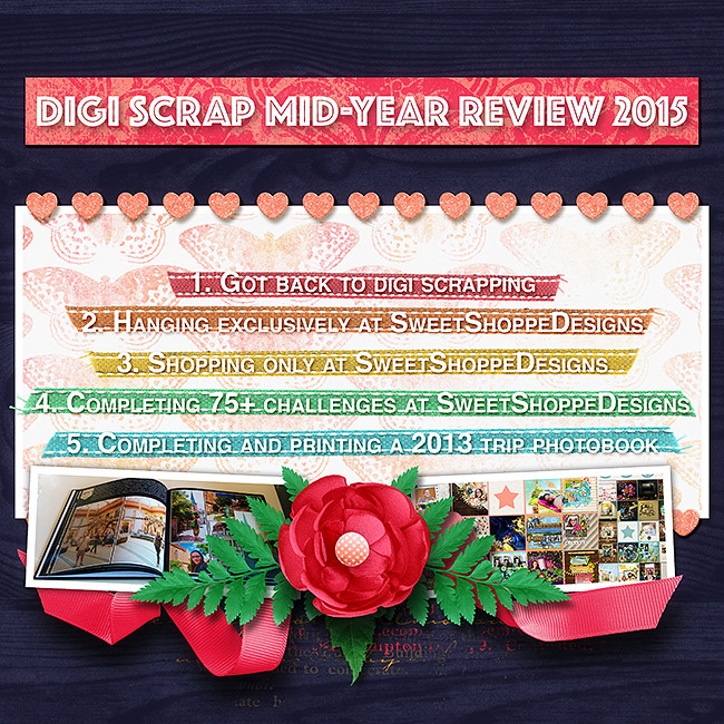 Bingo July 2015 - Mid-year review
