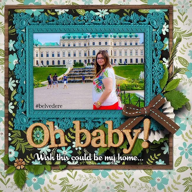 Bingo June #13 - Oh baby