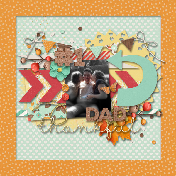 Bingo June1: '#1 Dad'