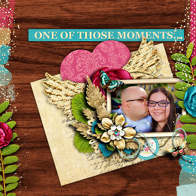 Bingo May 2015 - One Single Moment