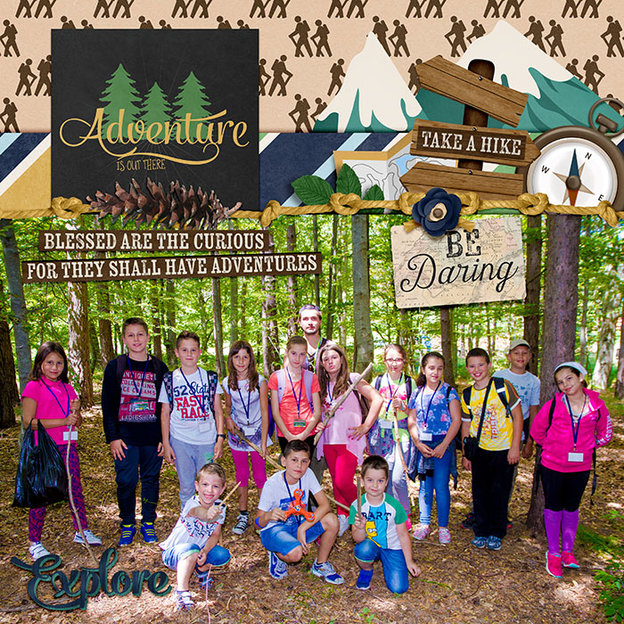 Bingo Nov 2015 - Hiking