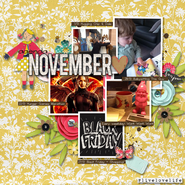 Bingo Nov11: 'Agenda November'
