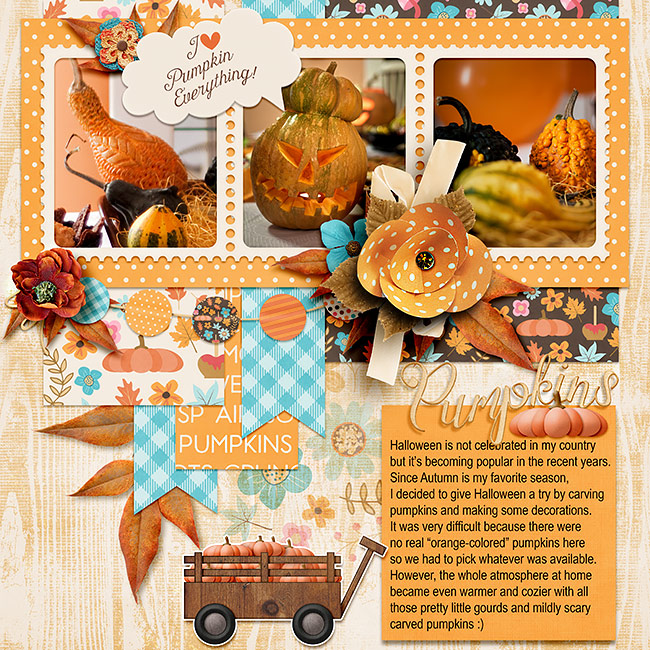 Bingo Oct - Pumpkins