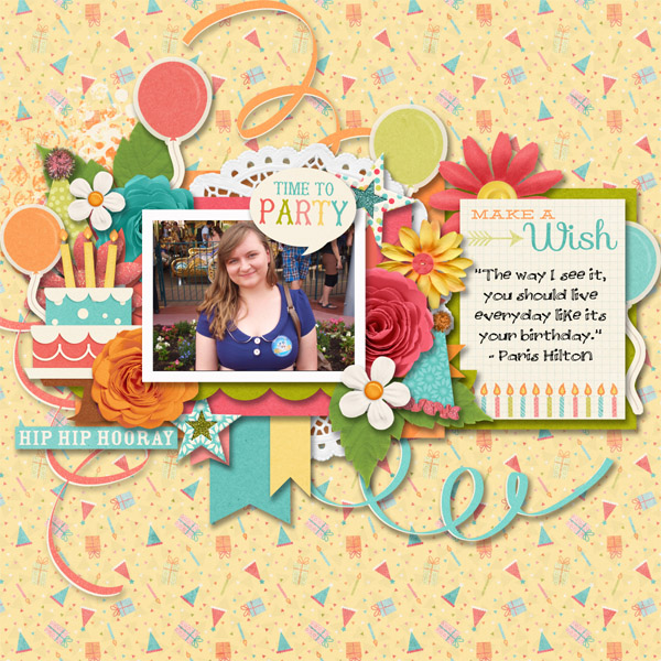 Bingo Oct19: 'Birthday Girl'
