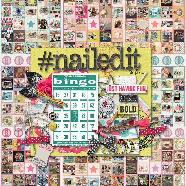 Bingo Oct24: '#nailedit'