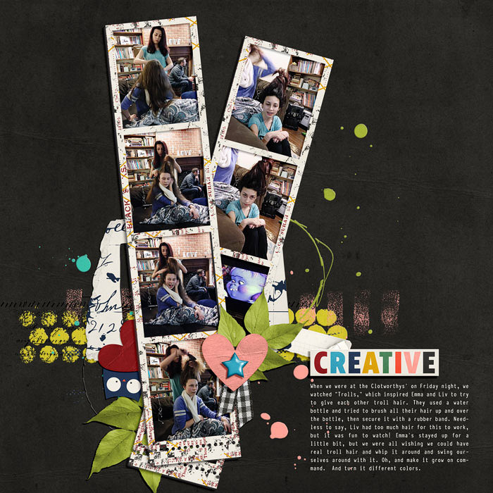 Bingo Photostrip