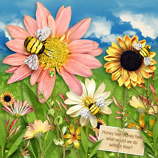 Bingo Sept 2015 - Bee