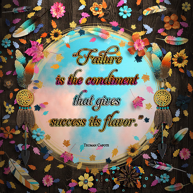 Bingo Sept 2015 - Failure quote