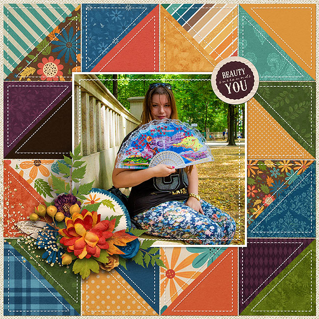 Bingo Sept 2015 - Patchwork