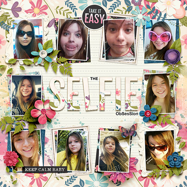 Bingo Sept 2015 - Selfie