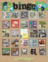 bingocard march