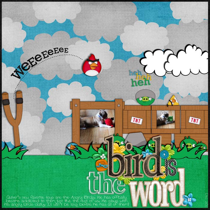 Bird is the word
