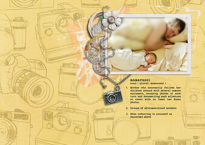Birth of mamarazzi