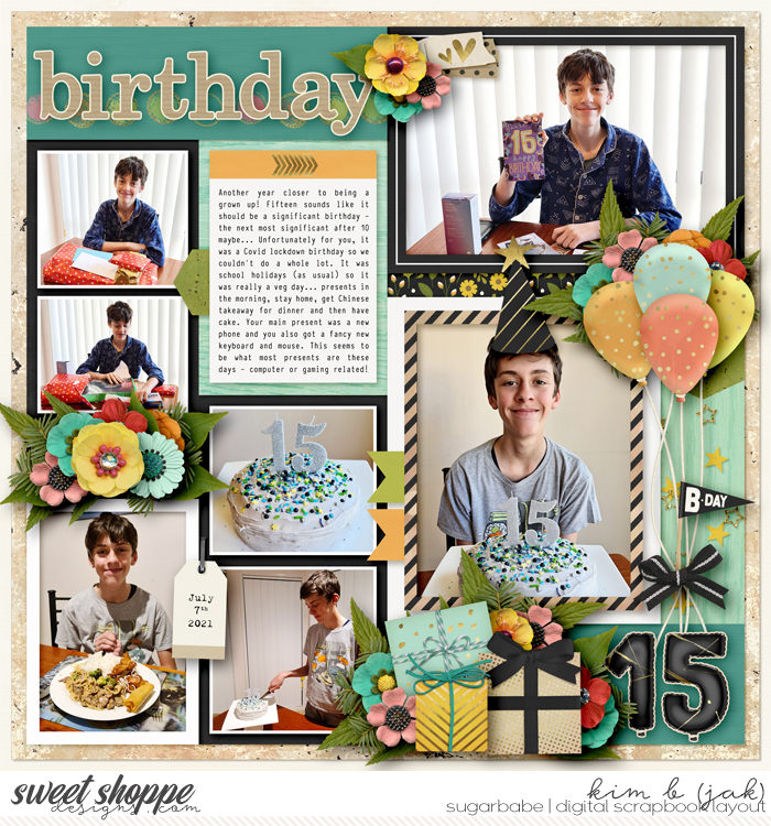 Birthday 15